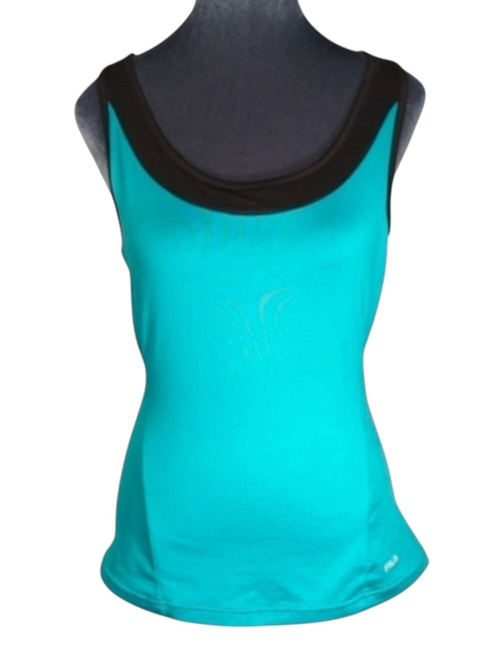 FILA Sleeveless Athletic Tank with Built in Bra